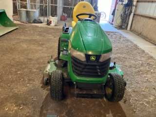 Used 2024 John Deere X590 Lawn & Garden Tractors at Koenig Equipment in Richmond, IN - PhotoXL4