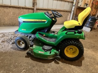 Used 2024 John Deere X590 Lawn & Garden Tractors at Koenig Equipment in Richmond, IN - Photo2