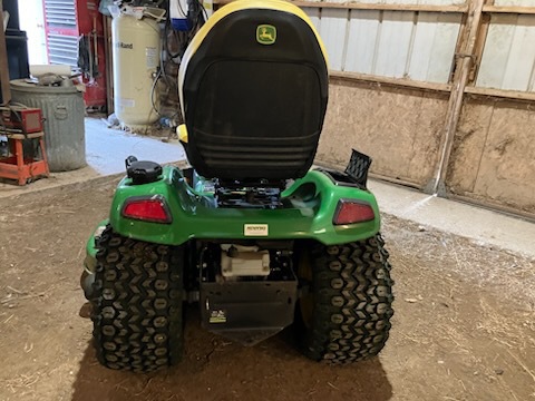 Used 2024 John Deere X590 Lawn & Garden Tractors at Koenig Equipment in Richmond, IN - Photo6