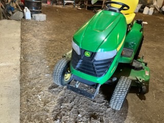 Used 2024 John Deere X590 Lawn & Garden Tractors at Koenig Equipment in Richmond, IN - Photo3