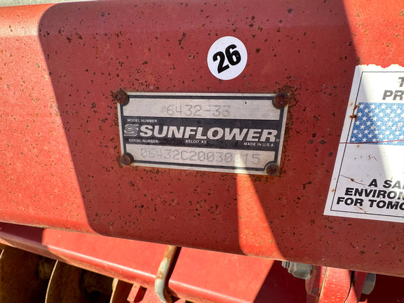 2003 Sunflower 6432