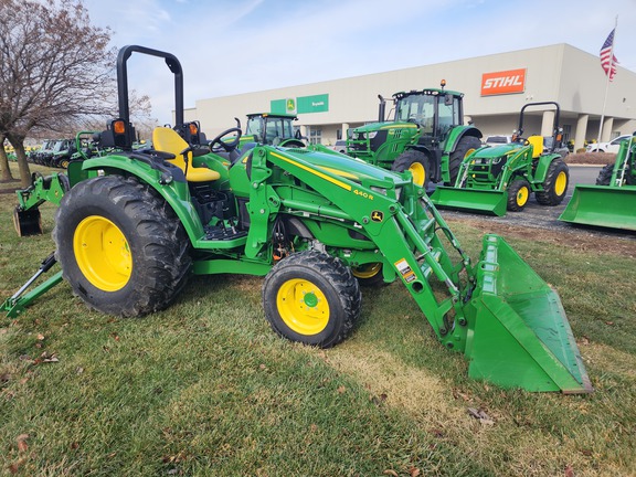 2023 John-Deere 4066M TLB