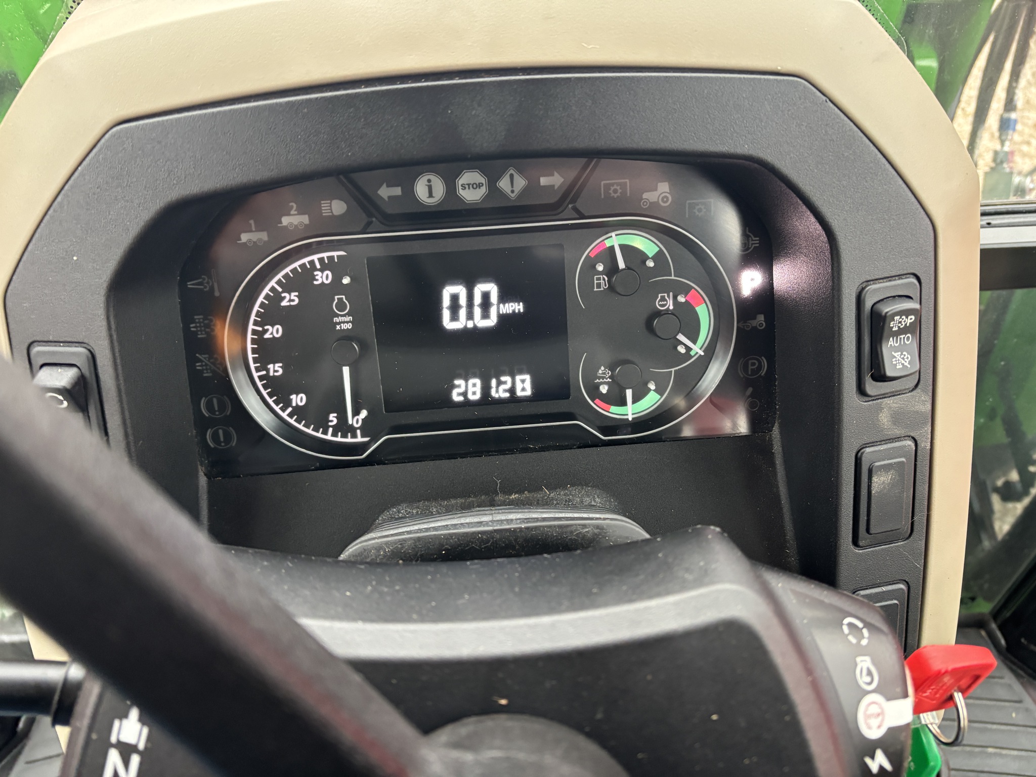 Used 2023 John Deere 5100E Utility Tractors at Koenig Equipment in Franklin, IN - PhotoXL11