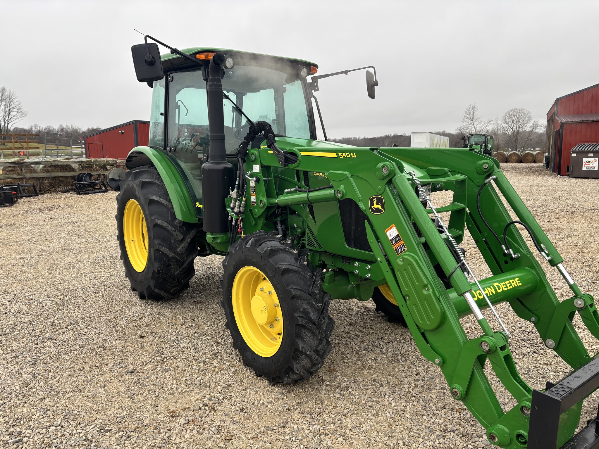 Used 2023 John Deere 5100E Utility Tractors at Koenig Equipment in Franklin, IN - PhotoXL0