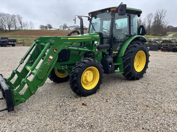 Used 2023 John Deere 5100E Utility Tractors at Koenig Equipment in Franklin, IN - Photo1