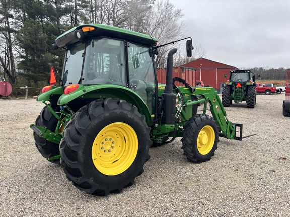 Used 2023 John Deere 5100E Utility Tractors at Koenig Equipment in Franklin, IN - Photo2