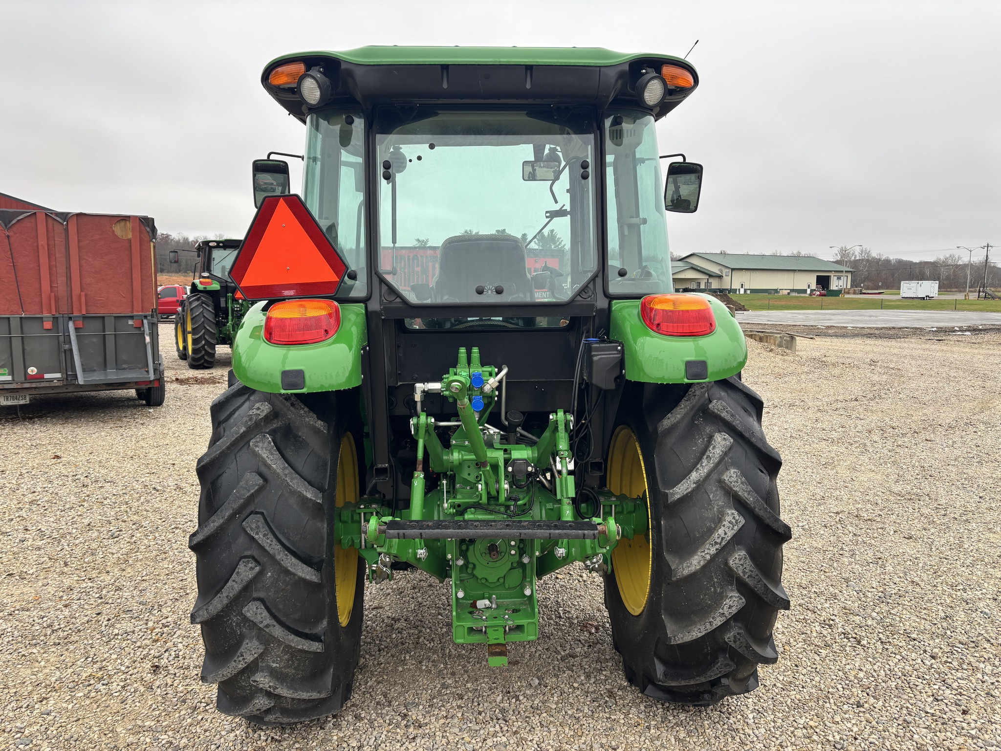 Used 2023 John Deere 5100E Utility Tractors at Koenig Equipment in Franklin, IN - PhotoXL6