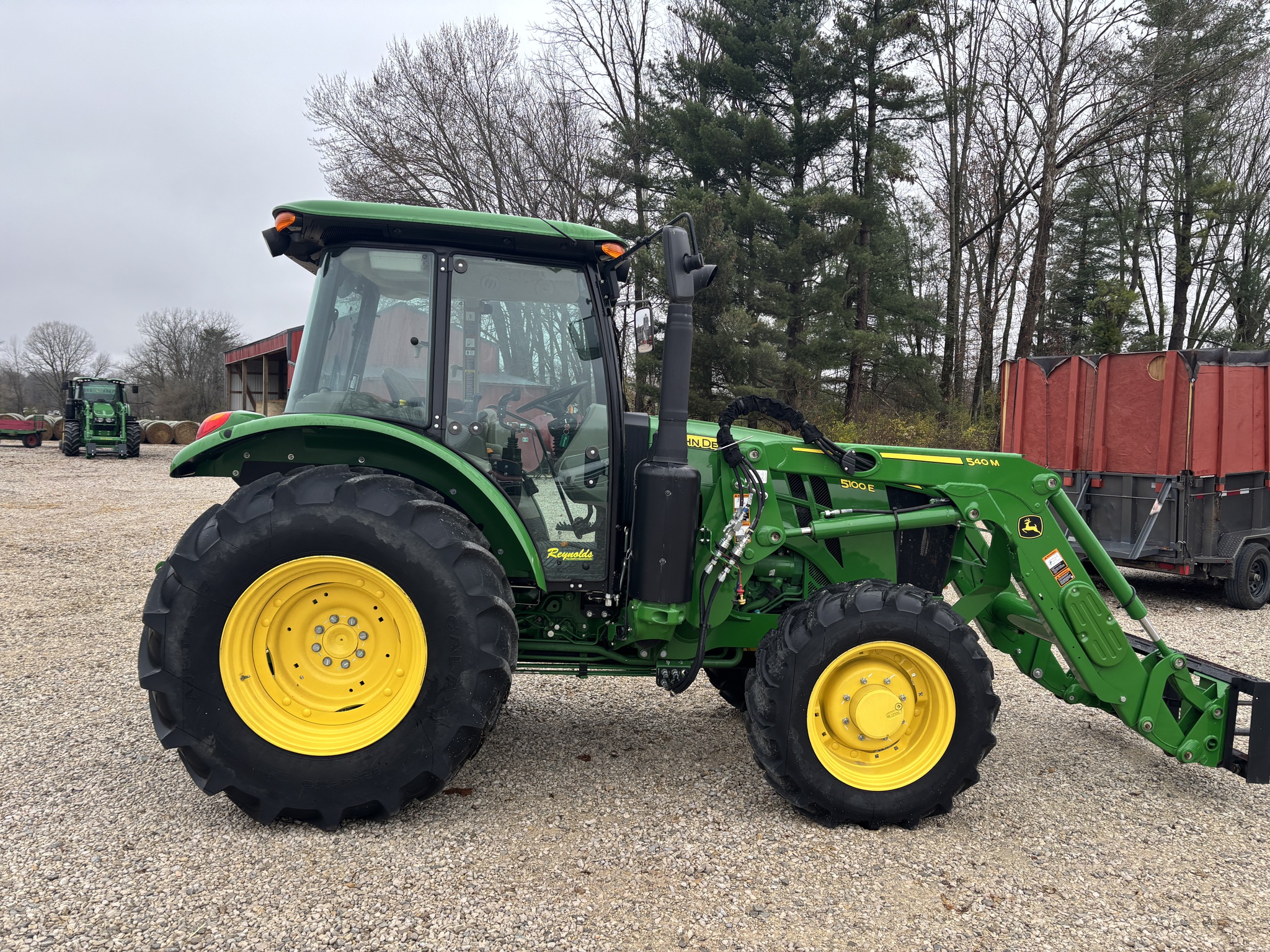 Used 2023 John Deere 5100E Utility Tractors at Koenig Equipment in Franklin, IN - PhotoXL5