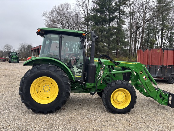 Used 2023 John Deere 5100E Utility Tractors at Koenig Equipment in Franklin, IN - Photo5