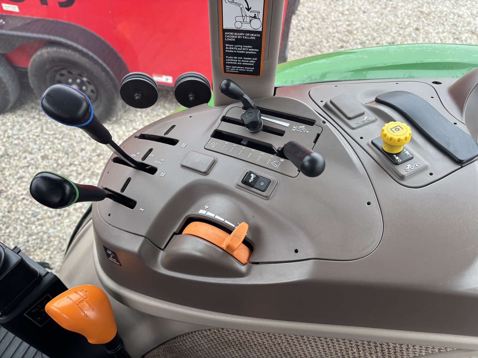 Used 2023 John Deere 5100E Utility Tractors at Koenig Equipment in Franklin, IN - PhotoXL12