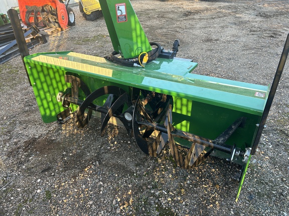 John Deere 60HD front blower for 3R