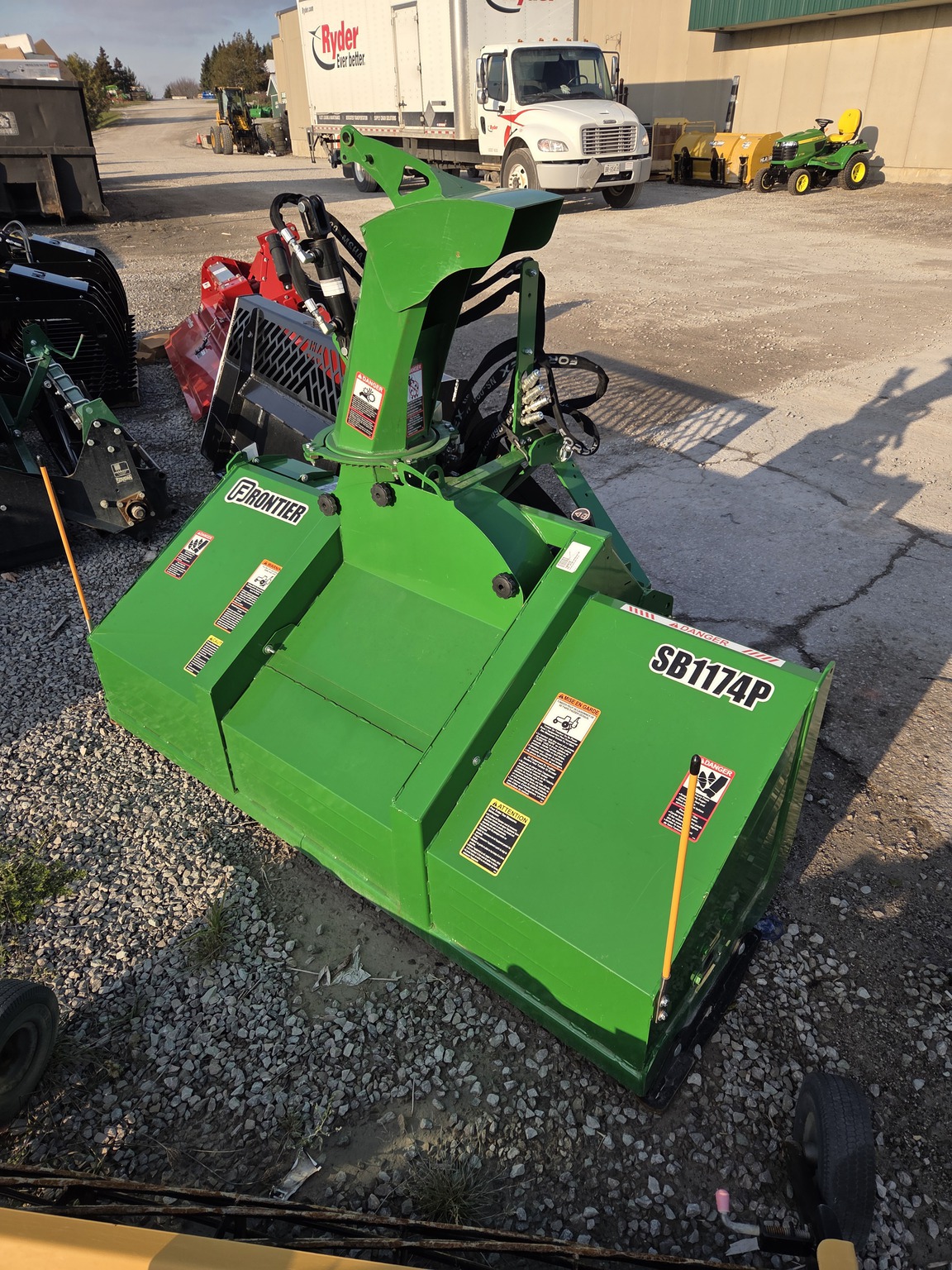 2020 John Deere SB1174P Image 4