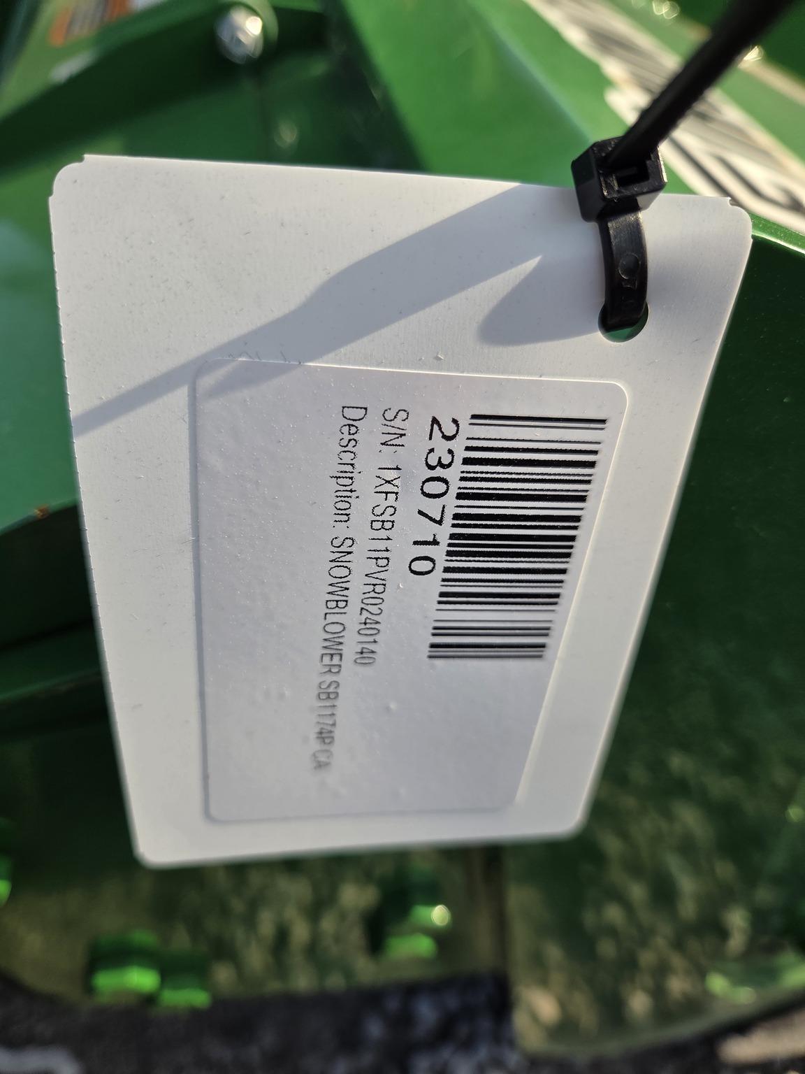 2020 John Deere SB1174P Image 6