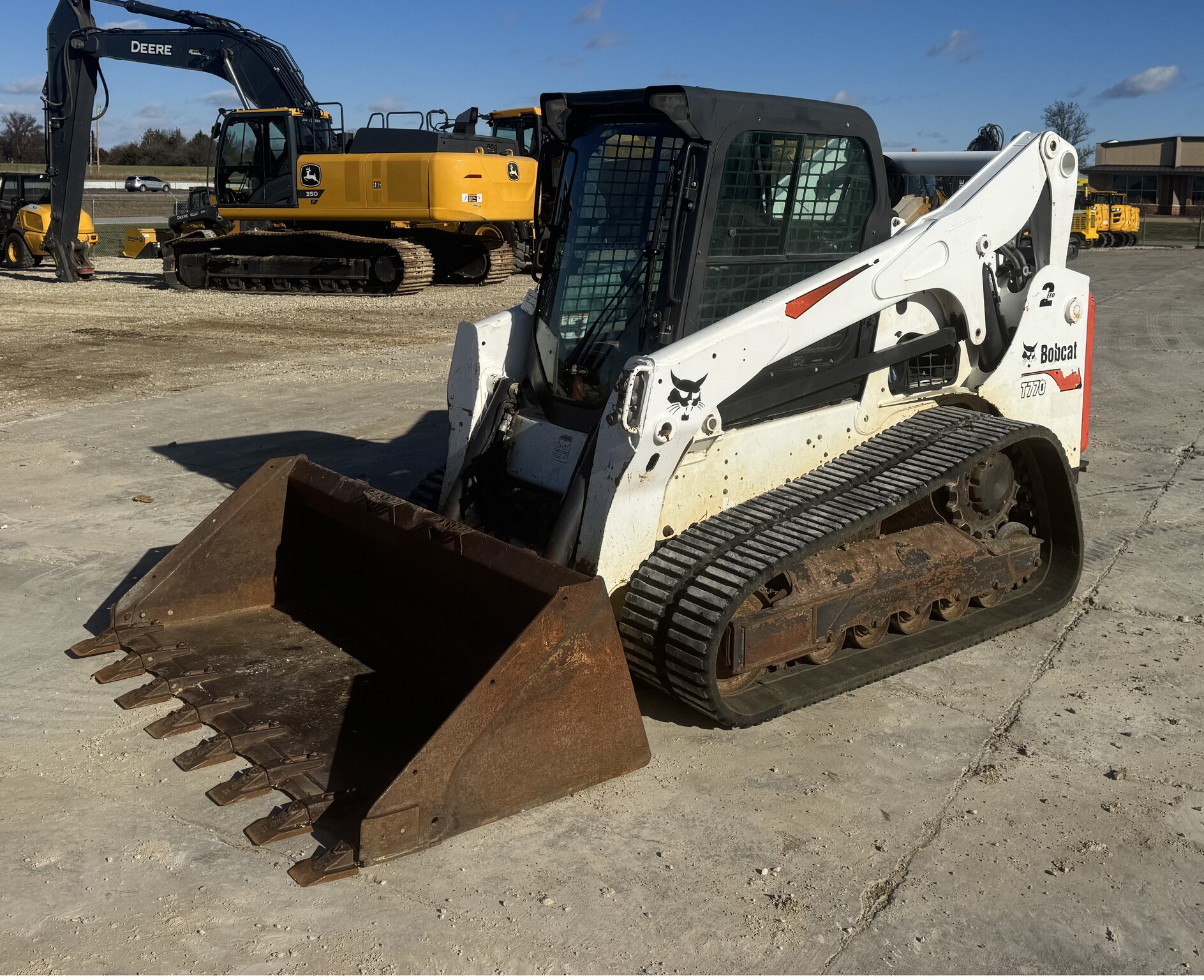 2019 Bobcat T770 Image 3