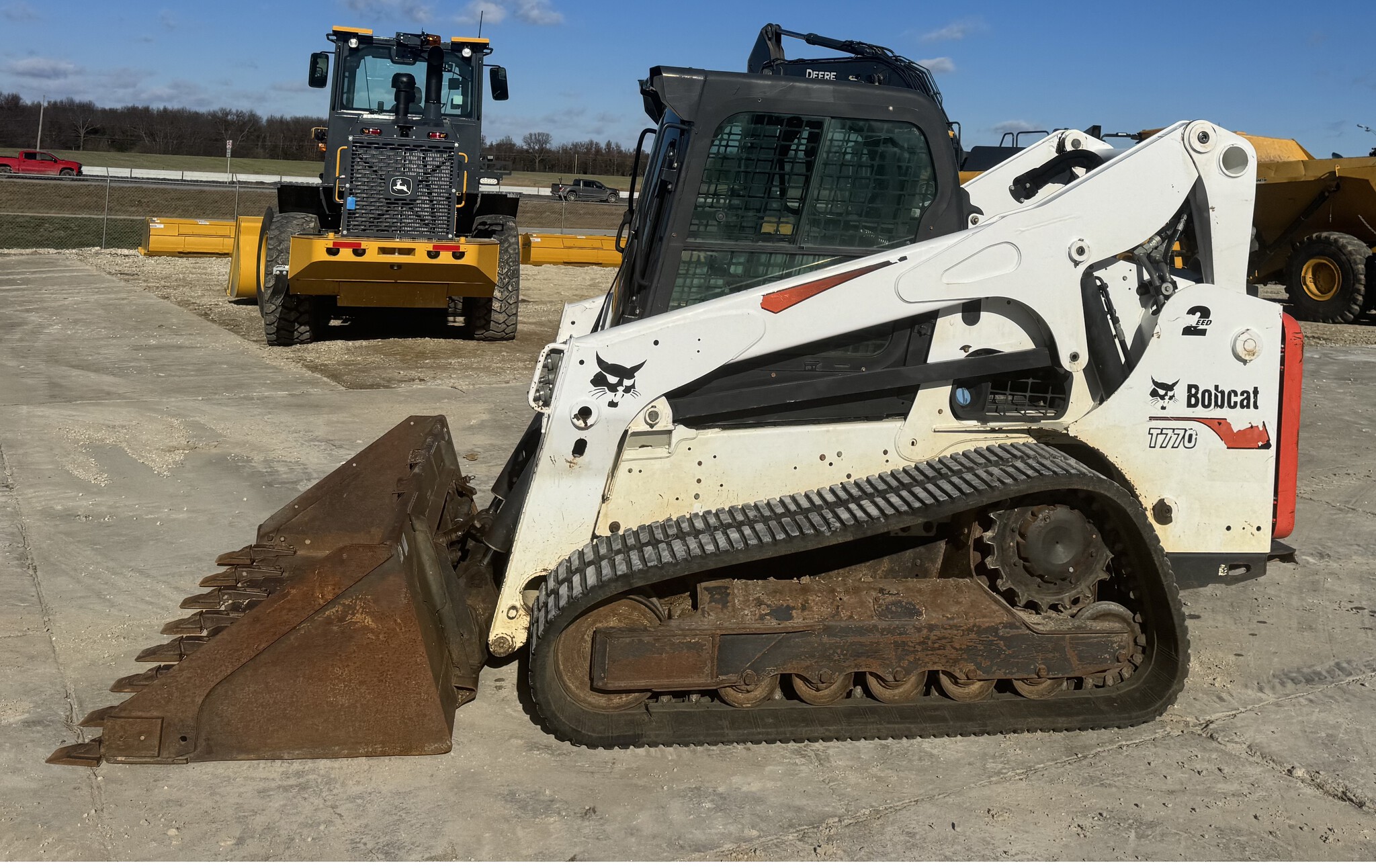 2019 Bobcat T770 Image 2