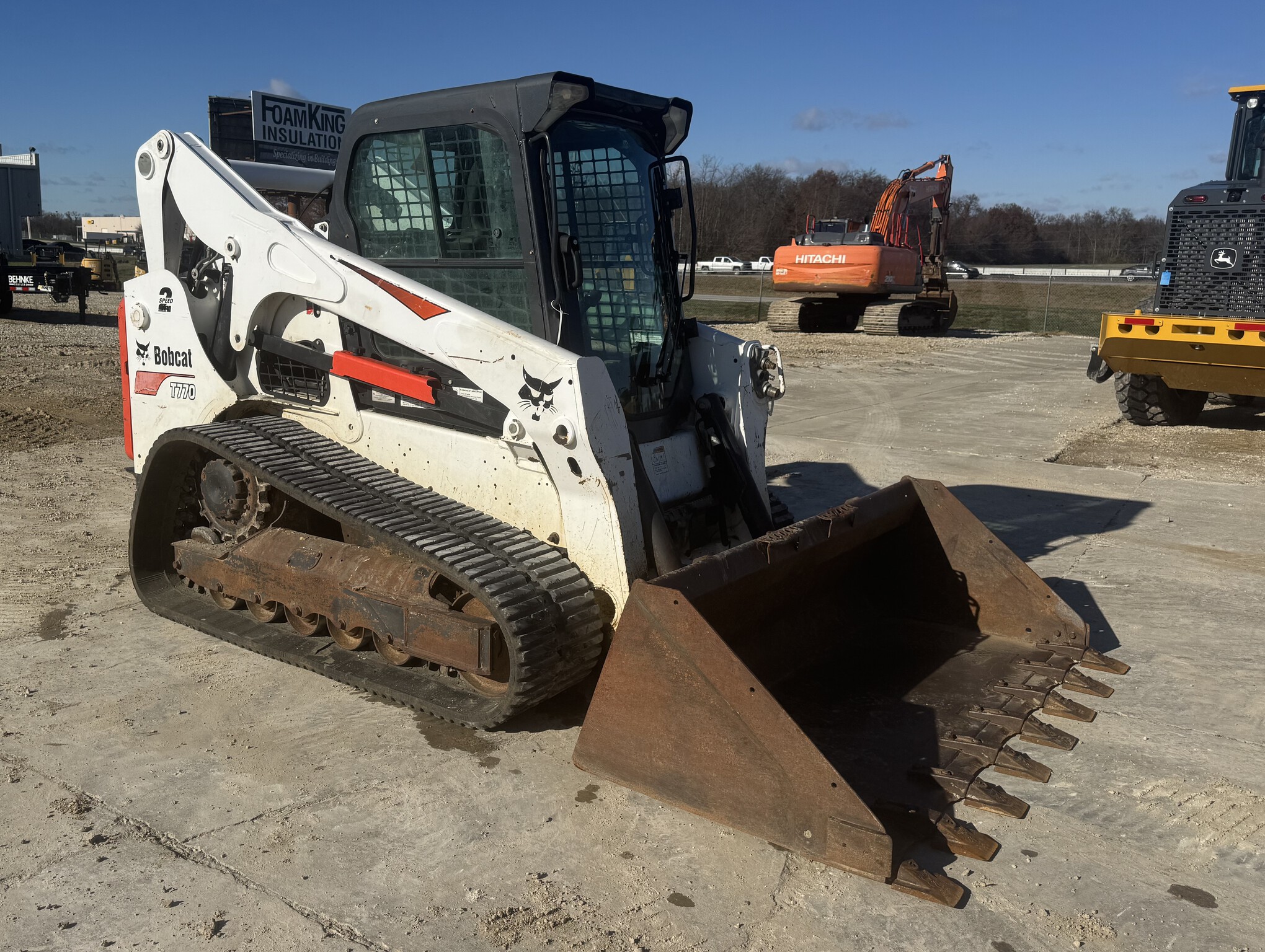2019 Bobcat T770 Image 4