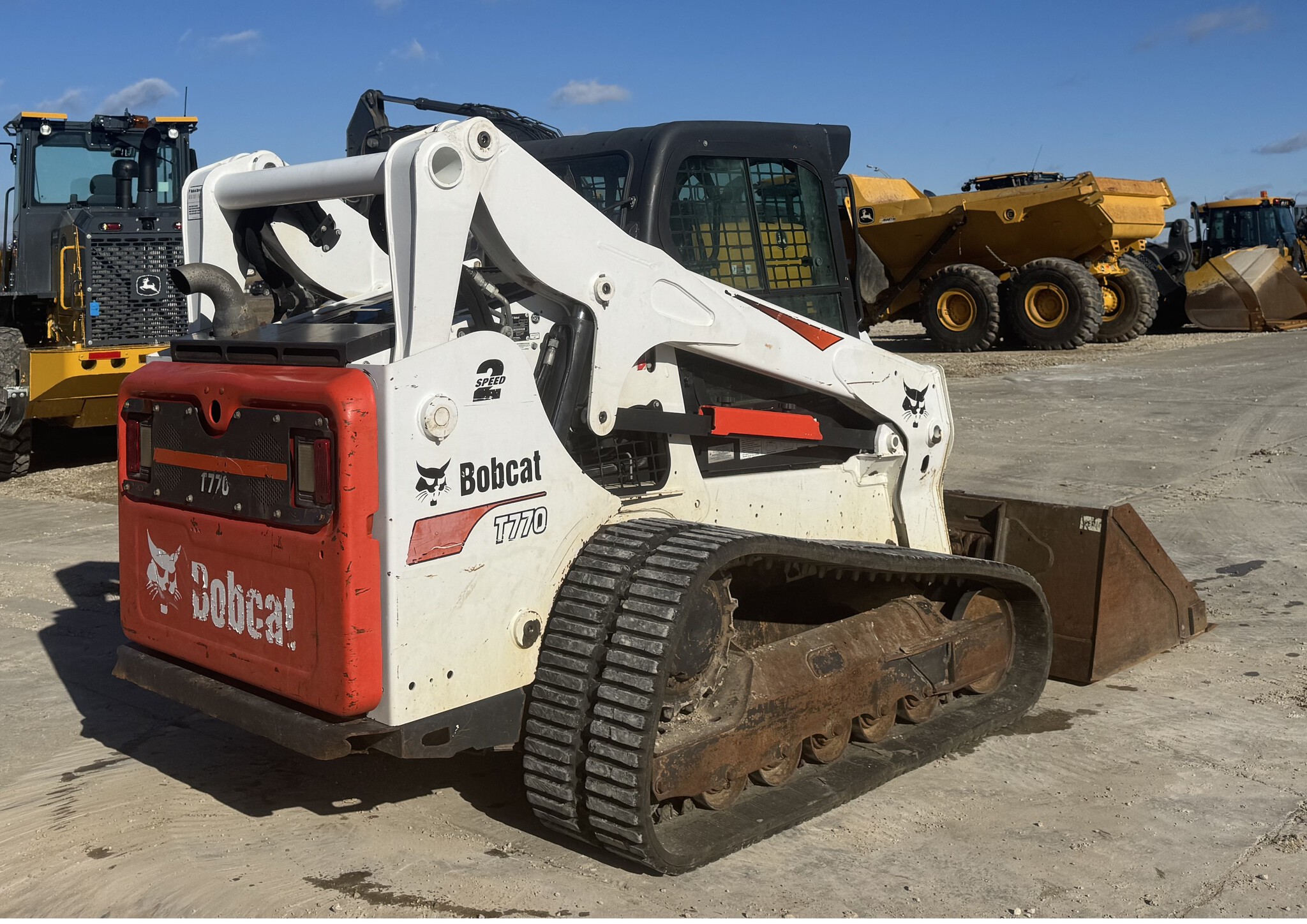 2019 Bobcat T770 Image 5