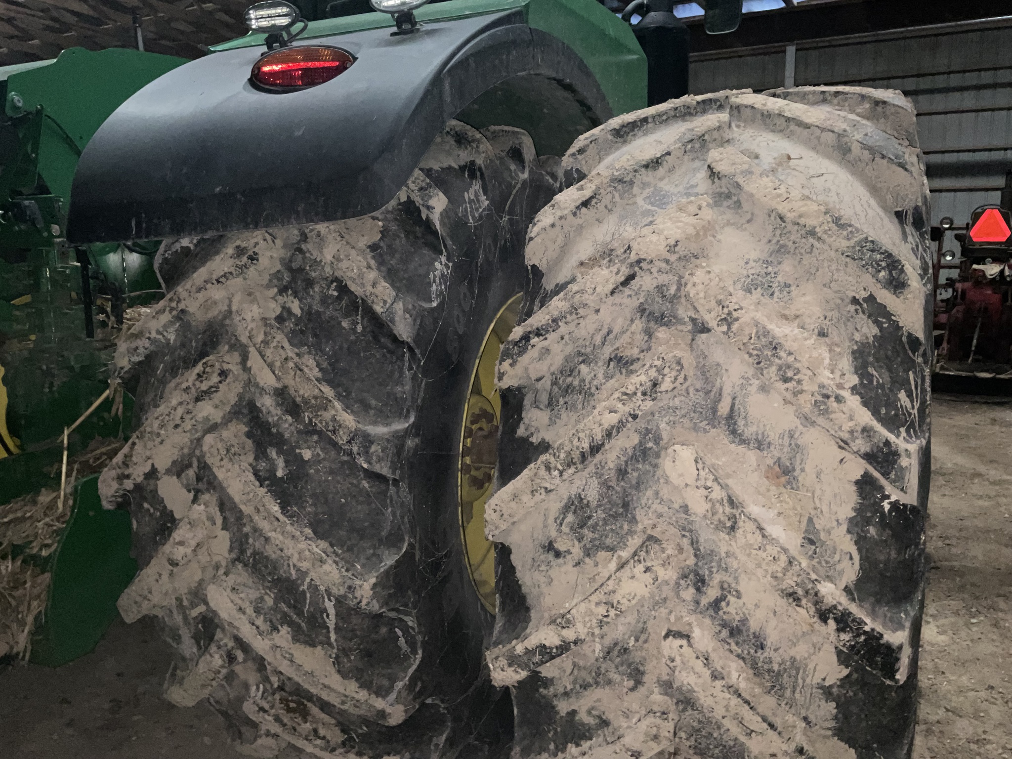 2015 John Deere 9520R Image 5