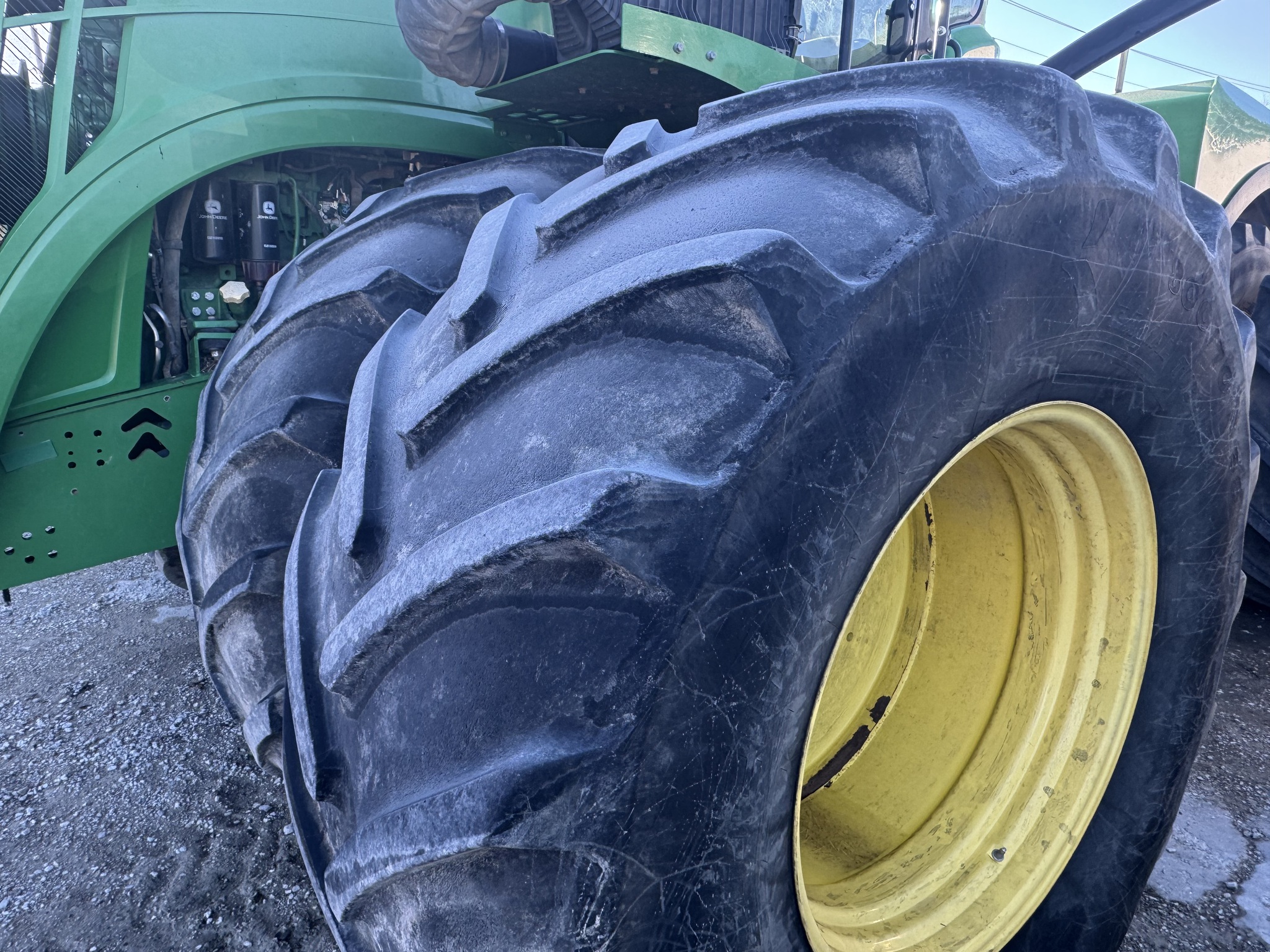 2015 John Deere 9520R Image 5