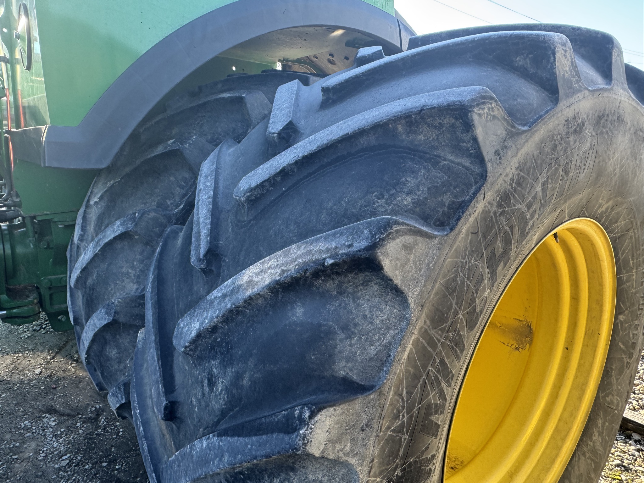 2015 John Deere 9520R Image 6