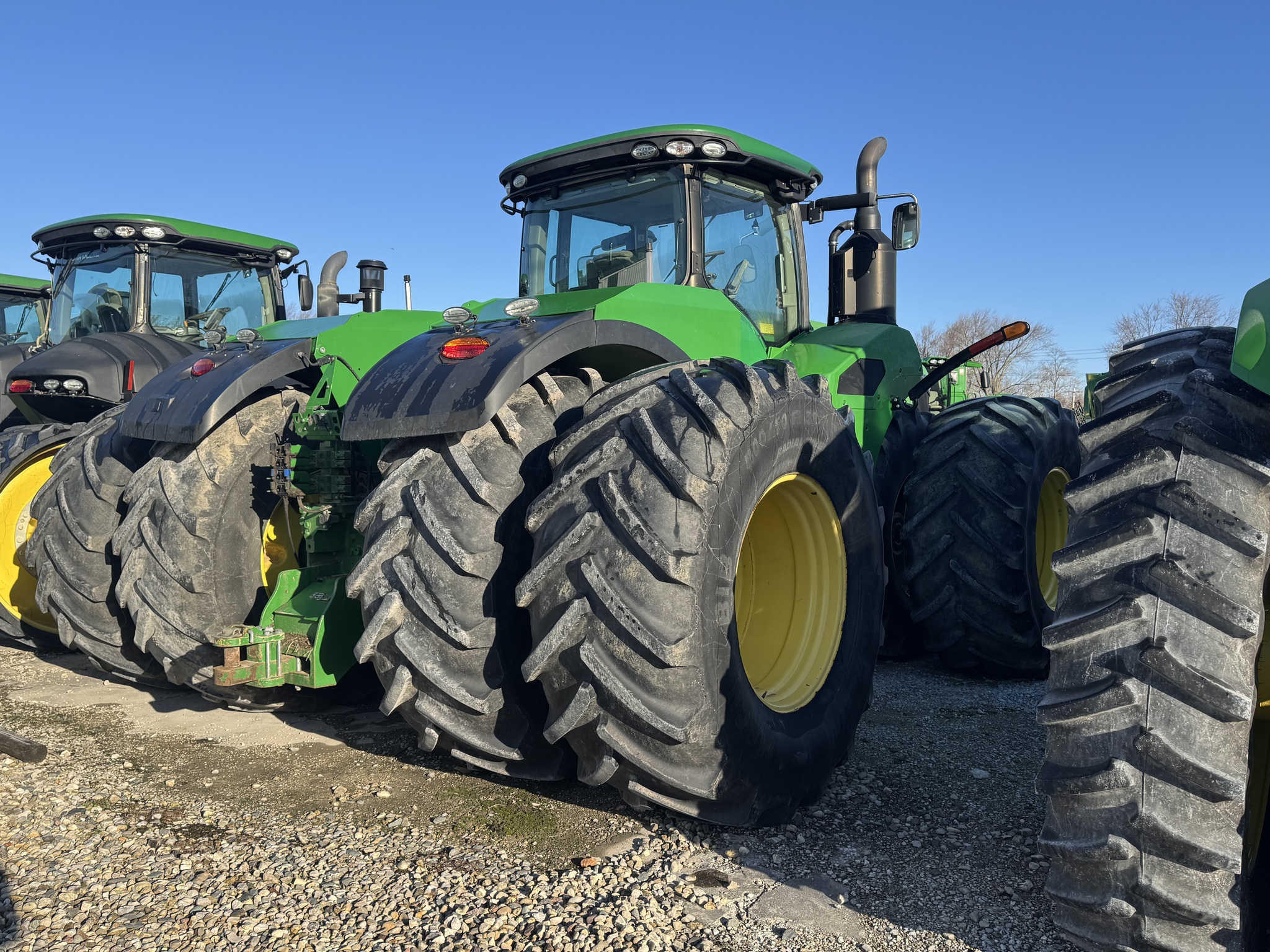 2015 John Deere 9520R Image 9