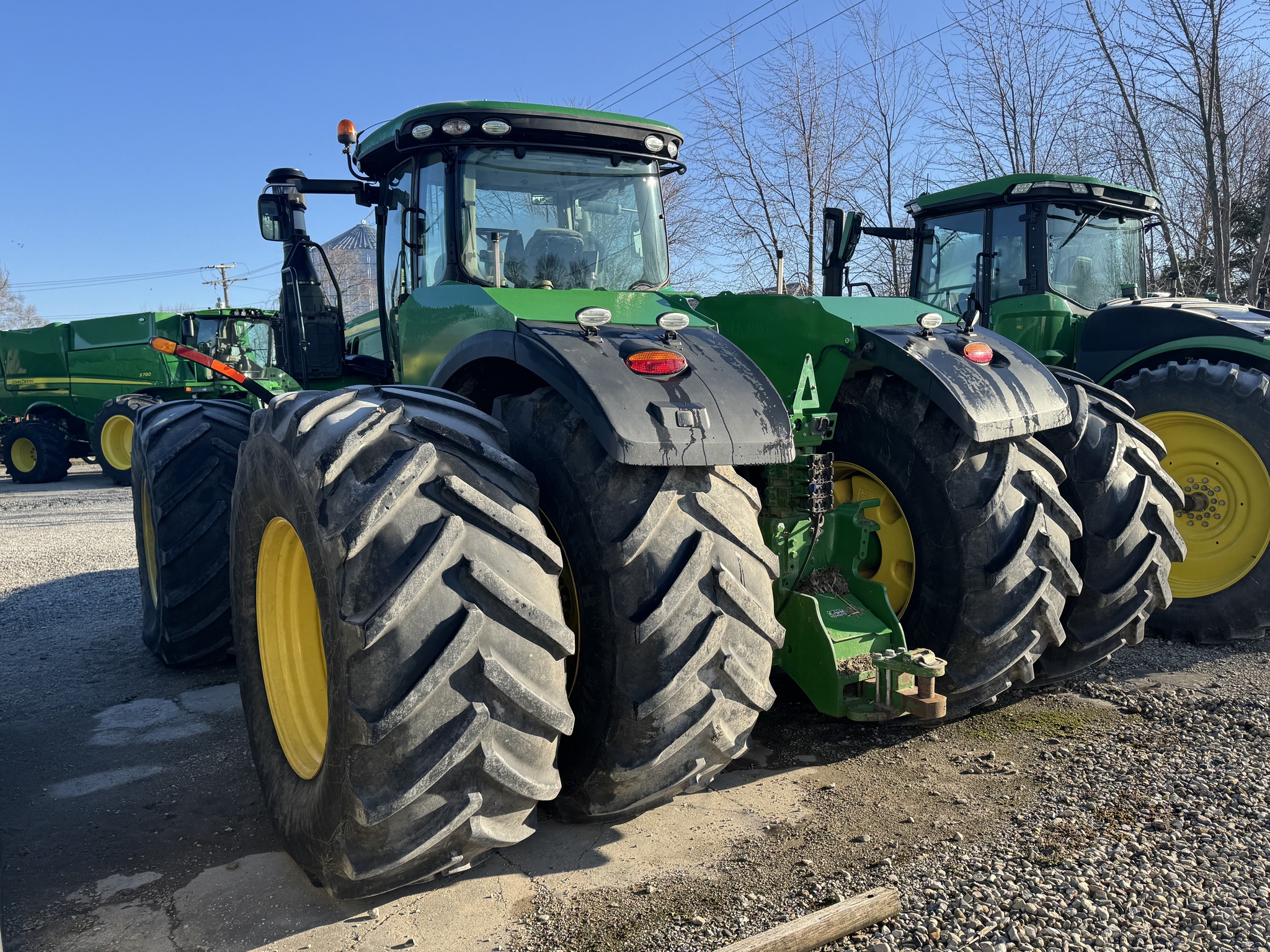2015 John Deere 9520R Image 4