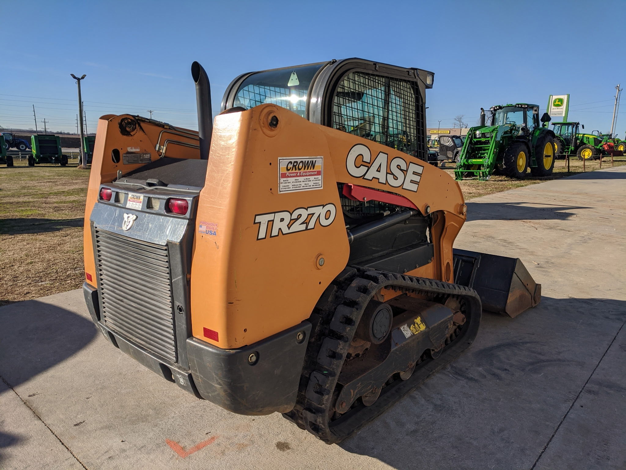  2019 Case TR270-T4F at Heritage Tractor in Rogersville, MO