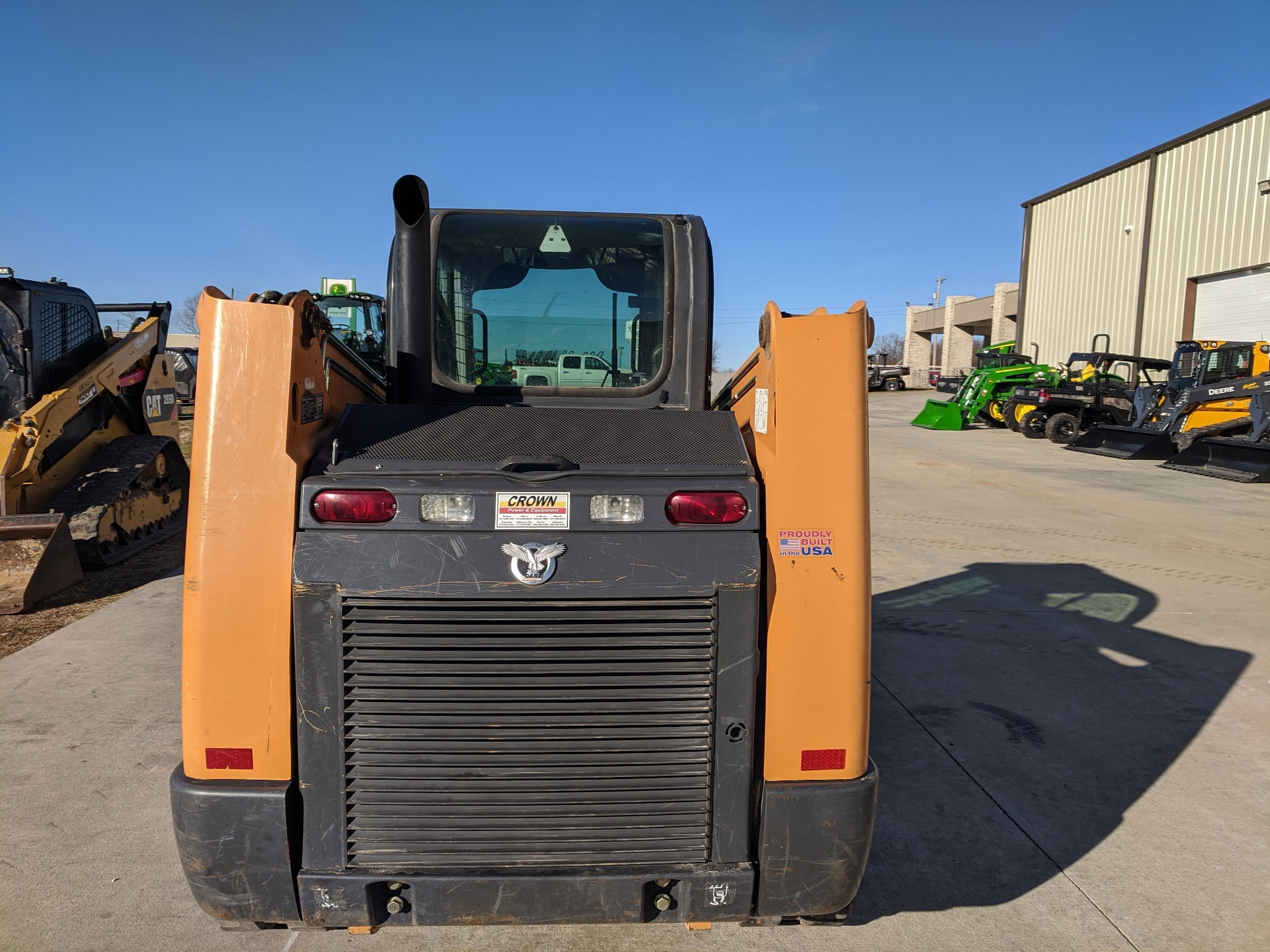  2019 Case TR270-T4F at Heritage Tractor in Rogersville, MO