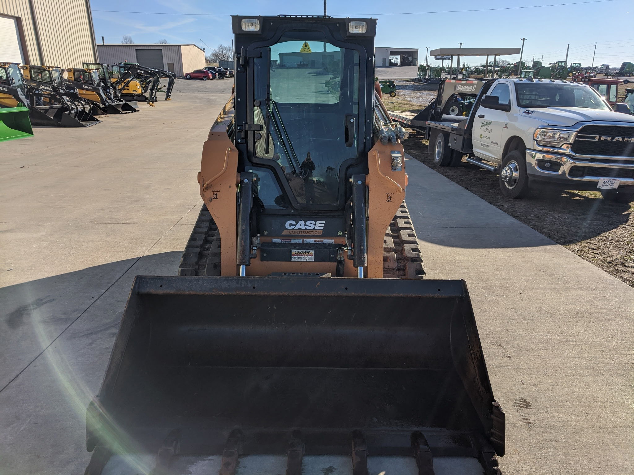  2019 Case TR270-T4F at Heritage Tractor in Rogersville, MO