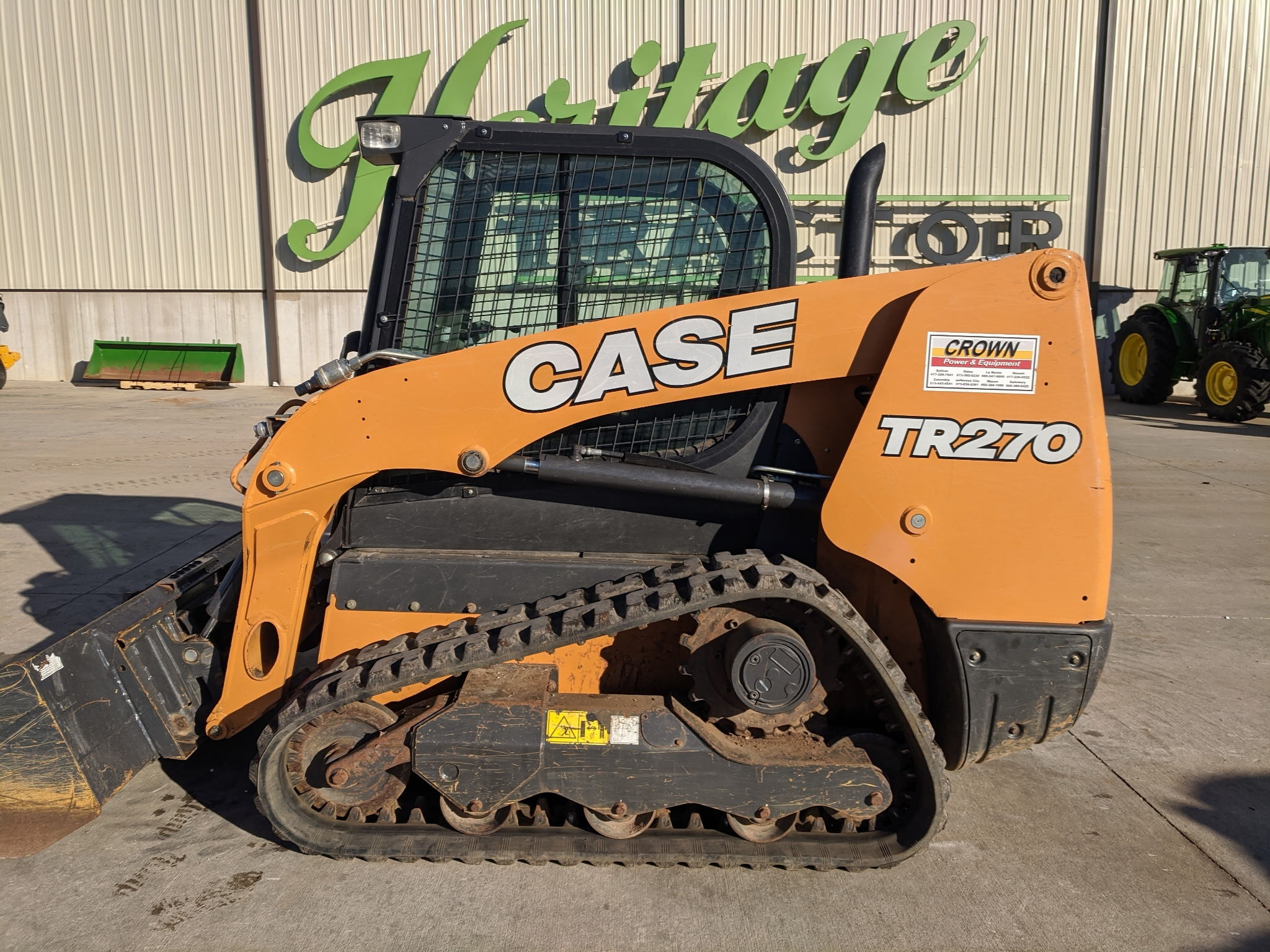  2019 Case TR270-T4F at Heritage Tractor in Rogersville, MO
