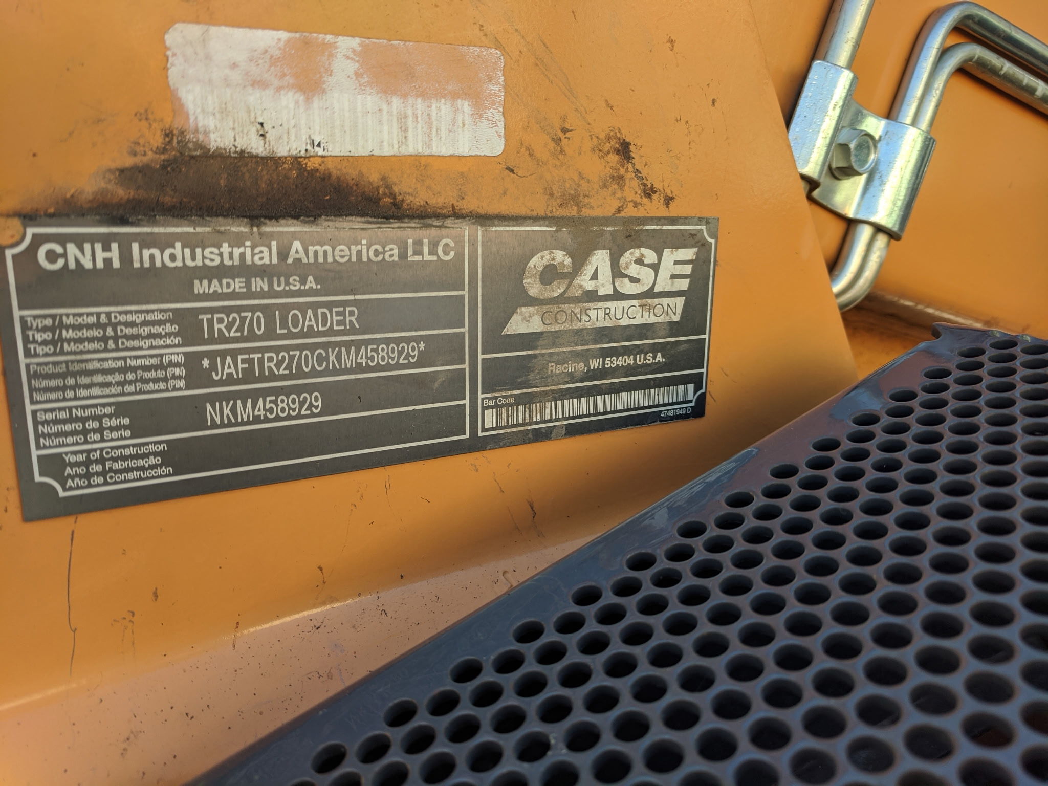  2019 Case TR270-T4F at Heritage Tractor in Rogersville, MO