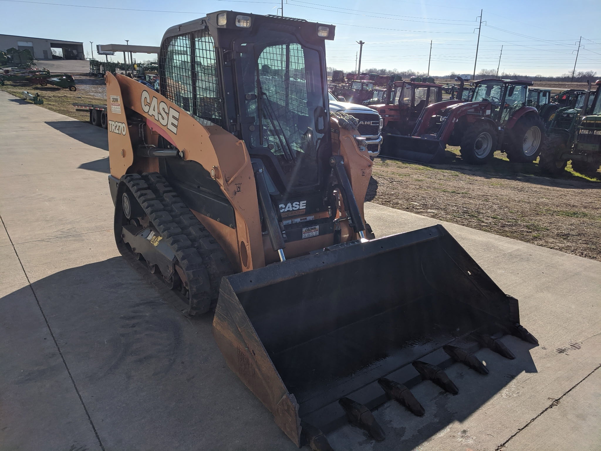  2019 Case TR270-T4F at Heritage Tractor in Rogersville, MO
