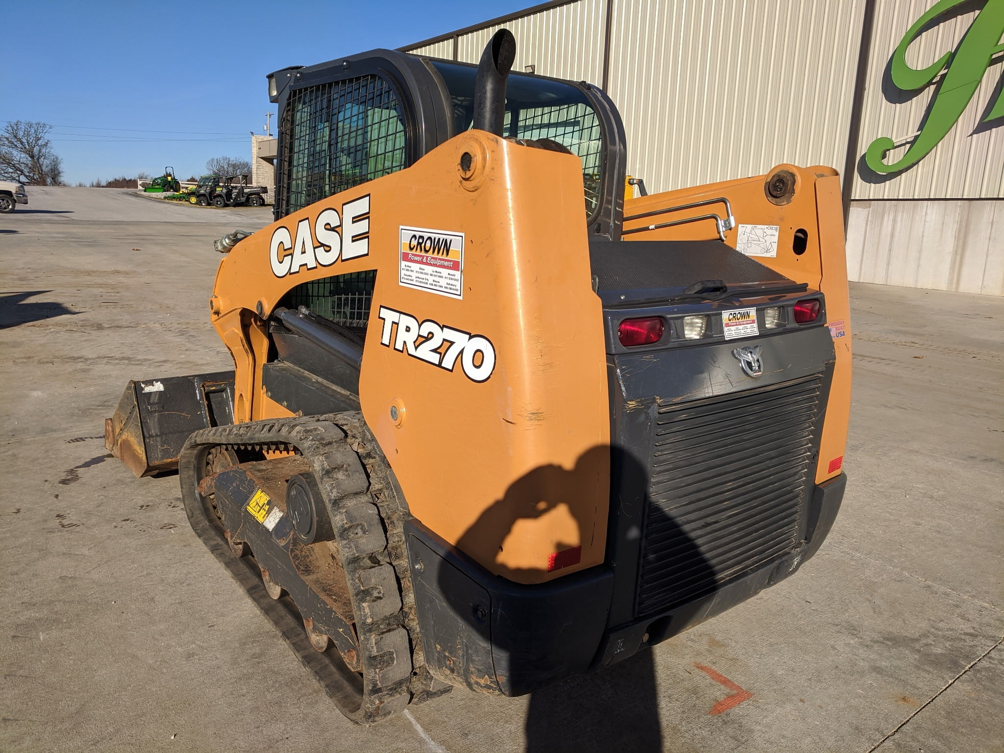  2019 Case TR270-T4F at Heritage Tractor in Rogersville, MO
