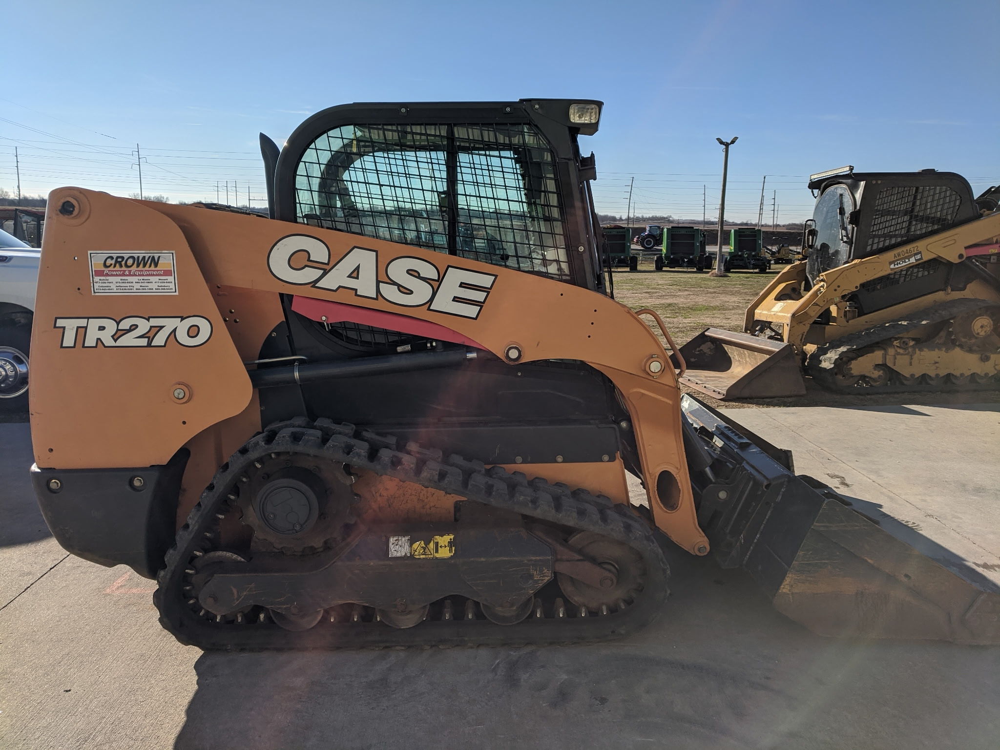  2019 Case TR270-T4F at Heritage Tractor in Rogersville, MO