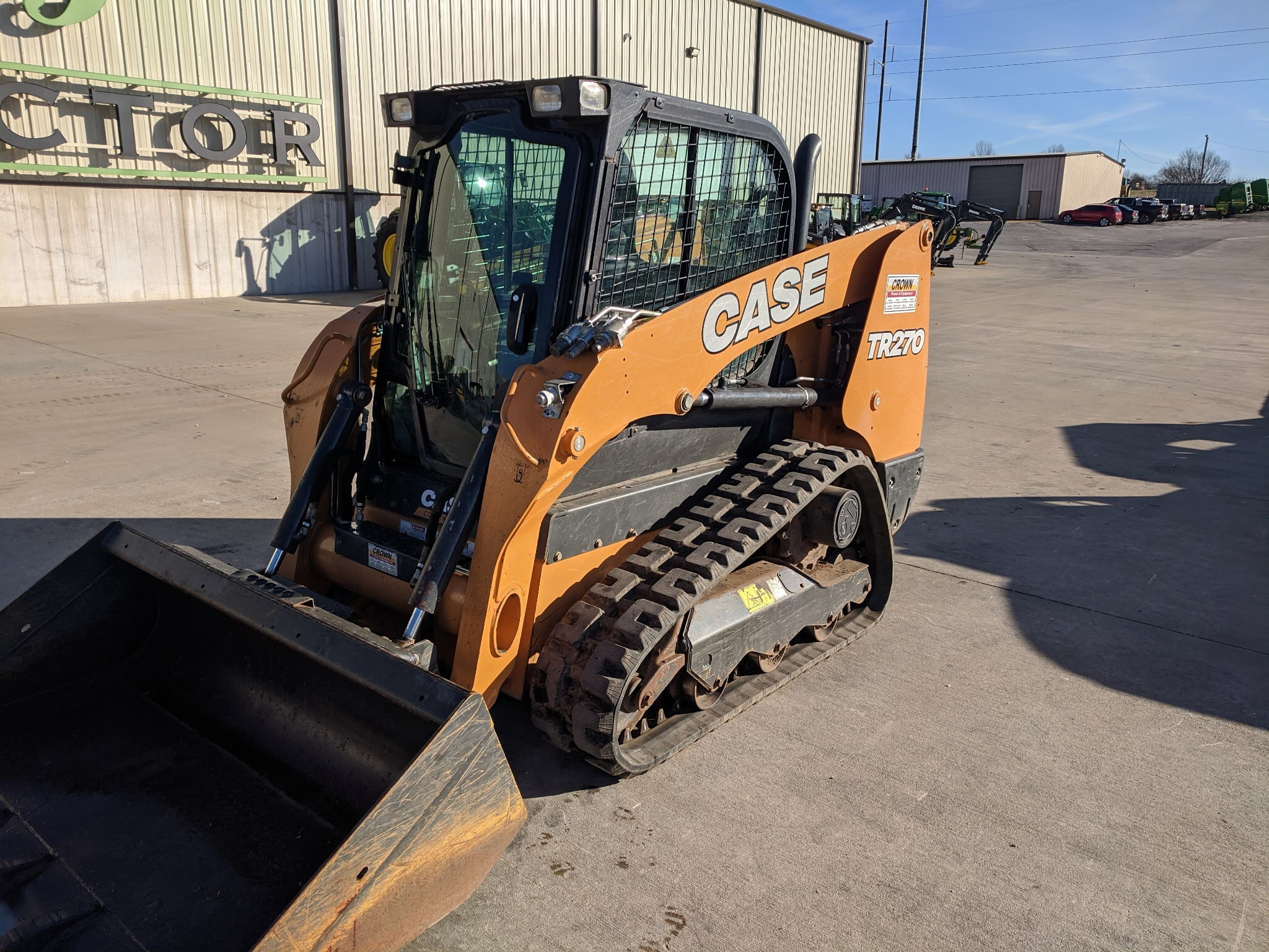  2019 Case TR270-T4F at Heritage Tractor in Rogersville, MO