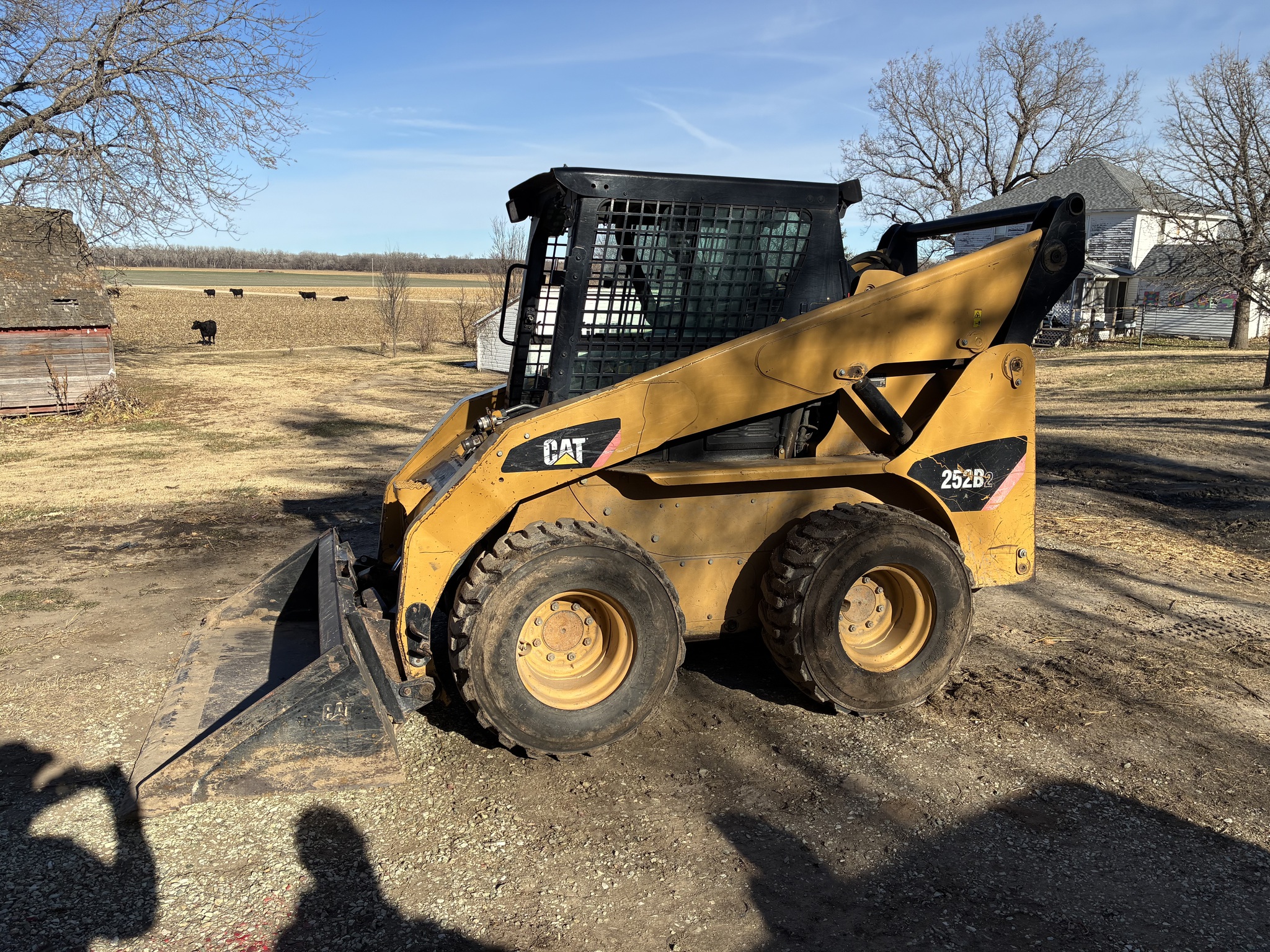 2009 Caterpillar 252B2 Image 2