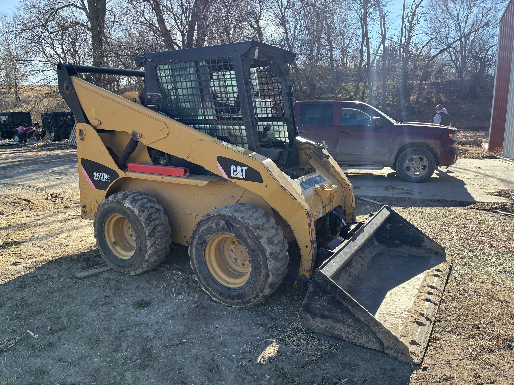 2009 Caterpillar 252B2 Image 4