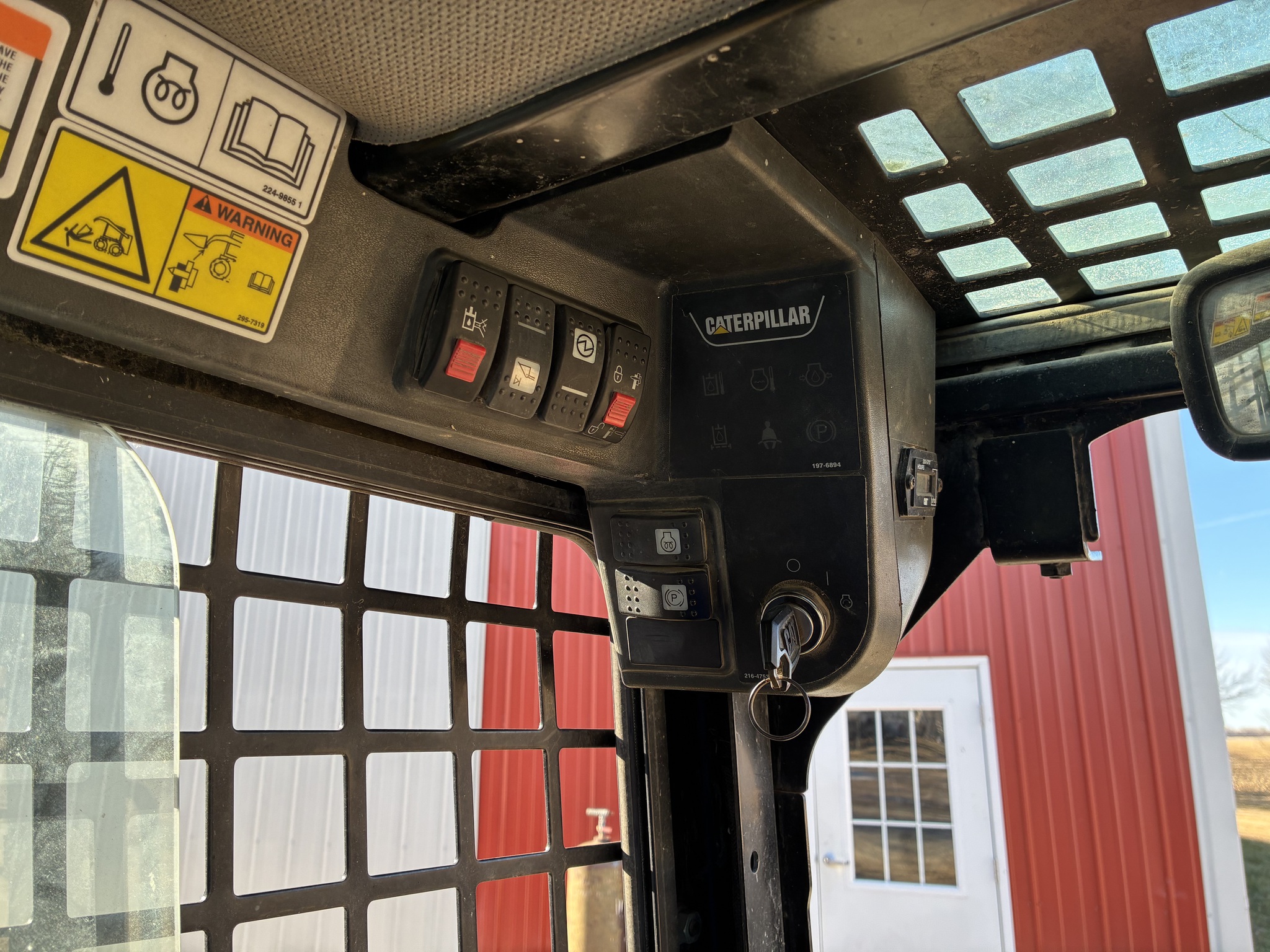 2009 Caterpillar 252B2 Image 7
