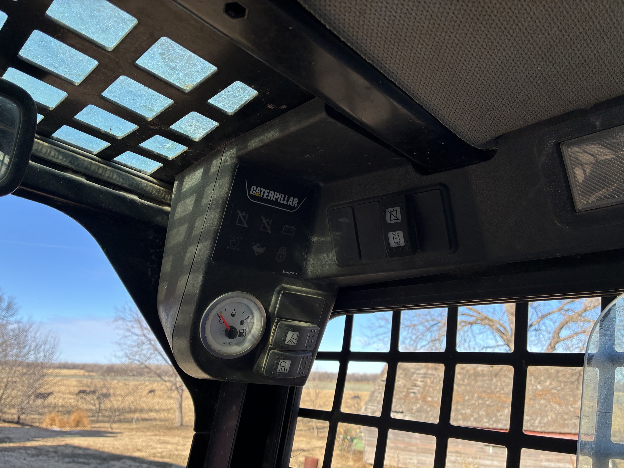 2009 Caterpillar 252B2 Image 6