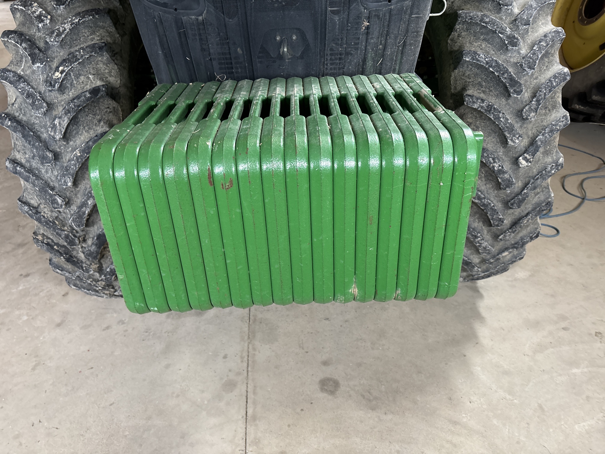 Used 2012 John Deere 7260R Row Crop Tractors at Koenig Equipment in Anna, OH - PhotoXL8