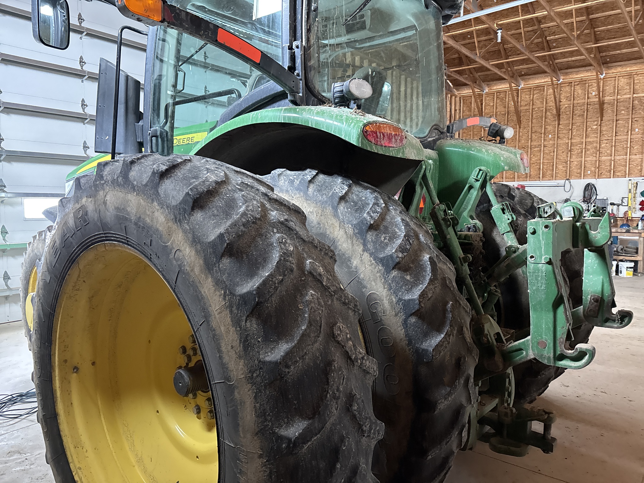 Used 2012 John Deere 7260R Row Crop Tractors at Koenig Equipment in Anna, OH - PhotoXL4