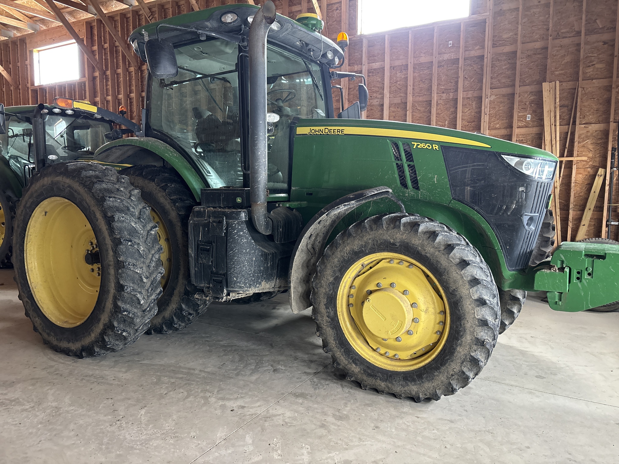 Used 2012 John Deere 7260R Row Crop Tractors at Koenig Equipment in Anna, OH - PhotoXL1