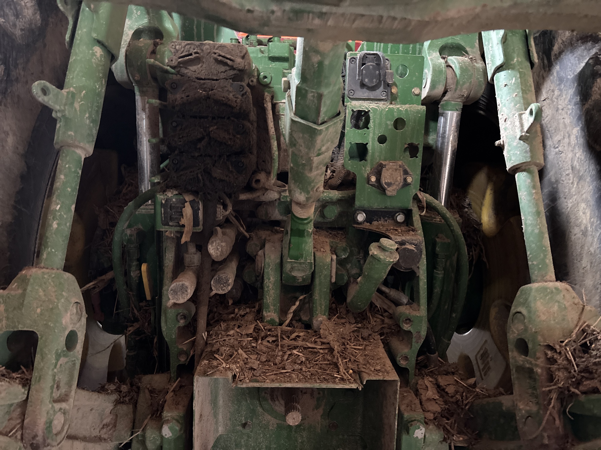 Used 2012 John Deere 7260R Row Crop Tractors at Koenig Equipment in Anna, OH - PhotoXL9