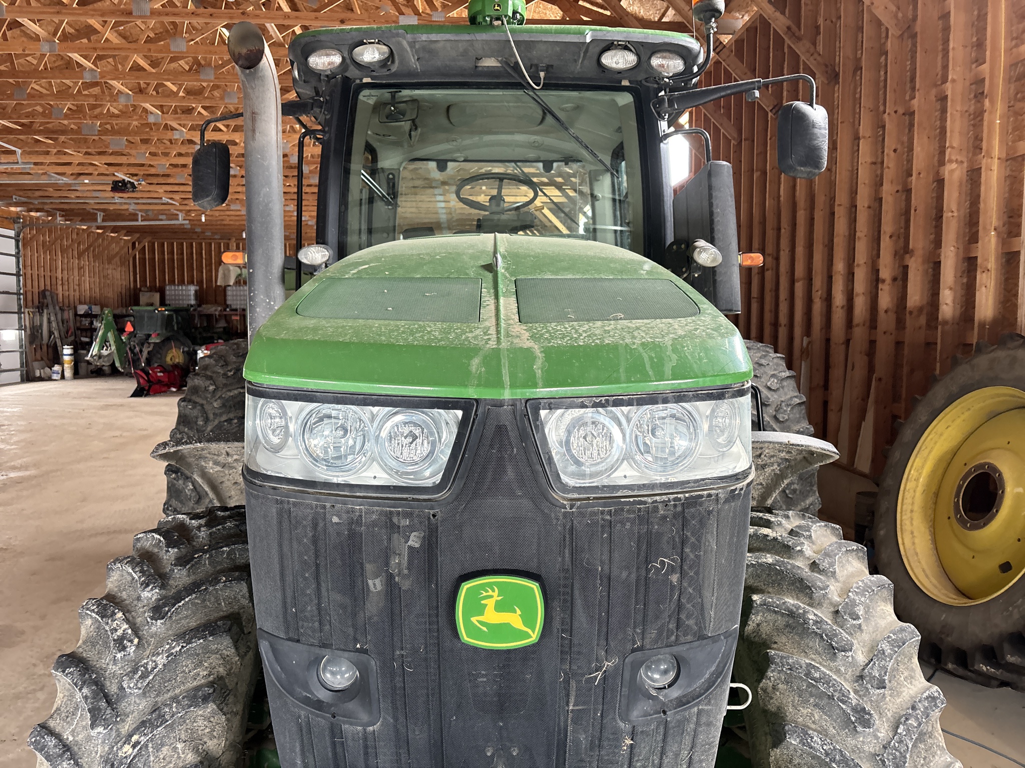 Used 2012 John Deere 7260R Row Crop Tractors at Koenig Equipment in Anna, OH - PhotoXL3