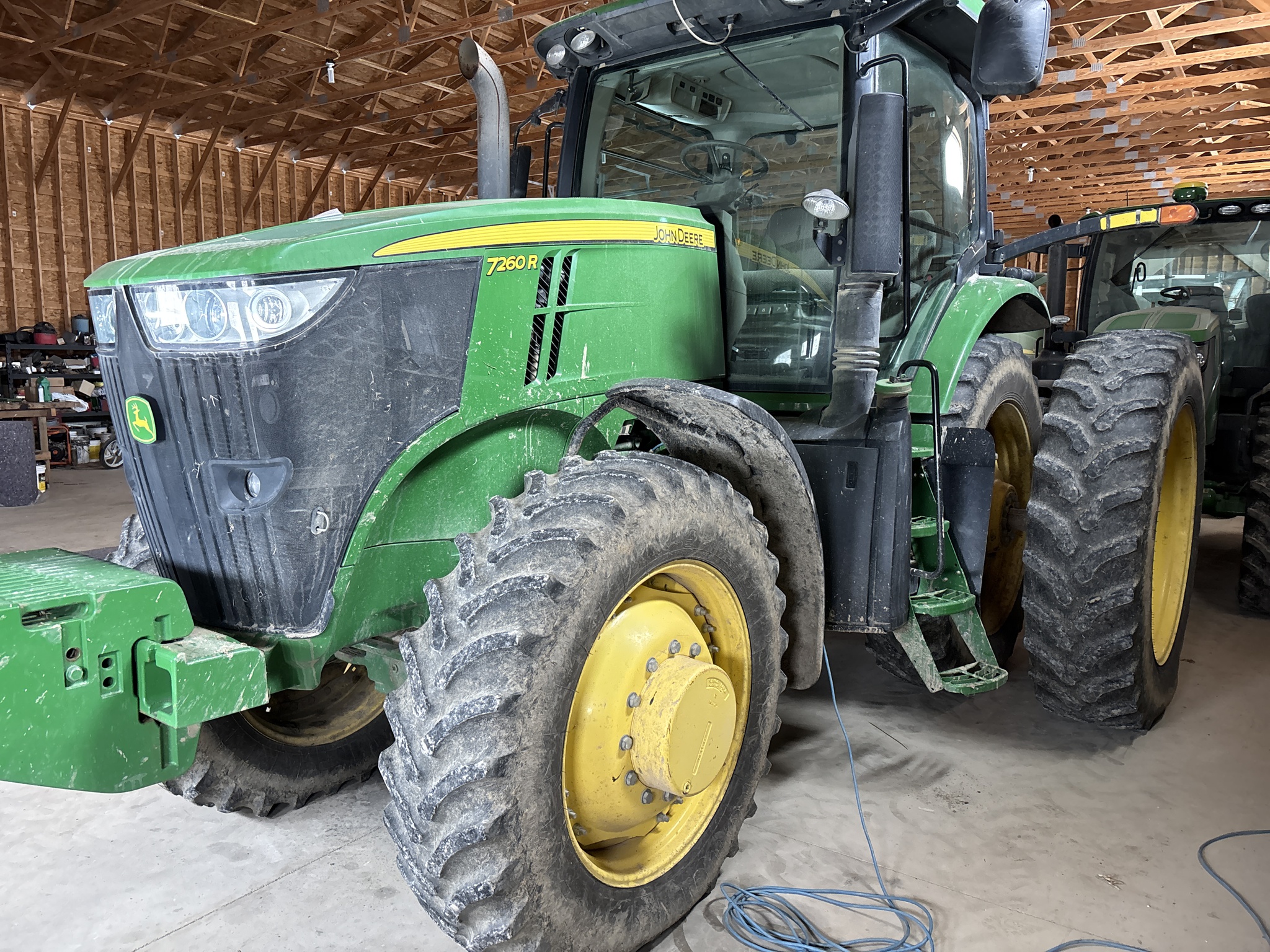 Used 2012 John Deere 7260R Row Crop Tractors at Koenig Equipment in Anna, OH - PhotoXL0
