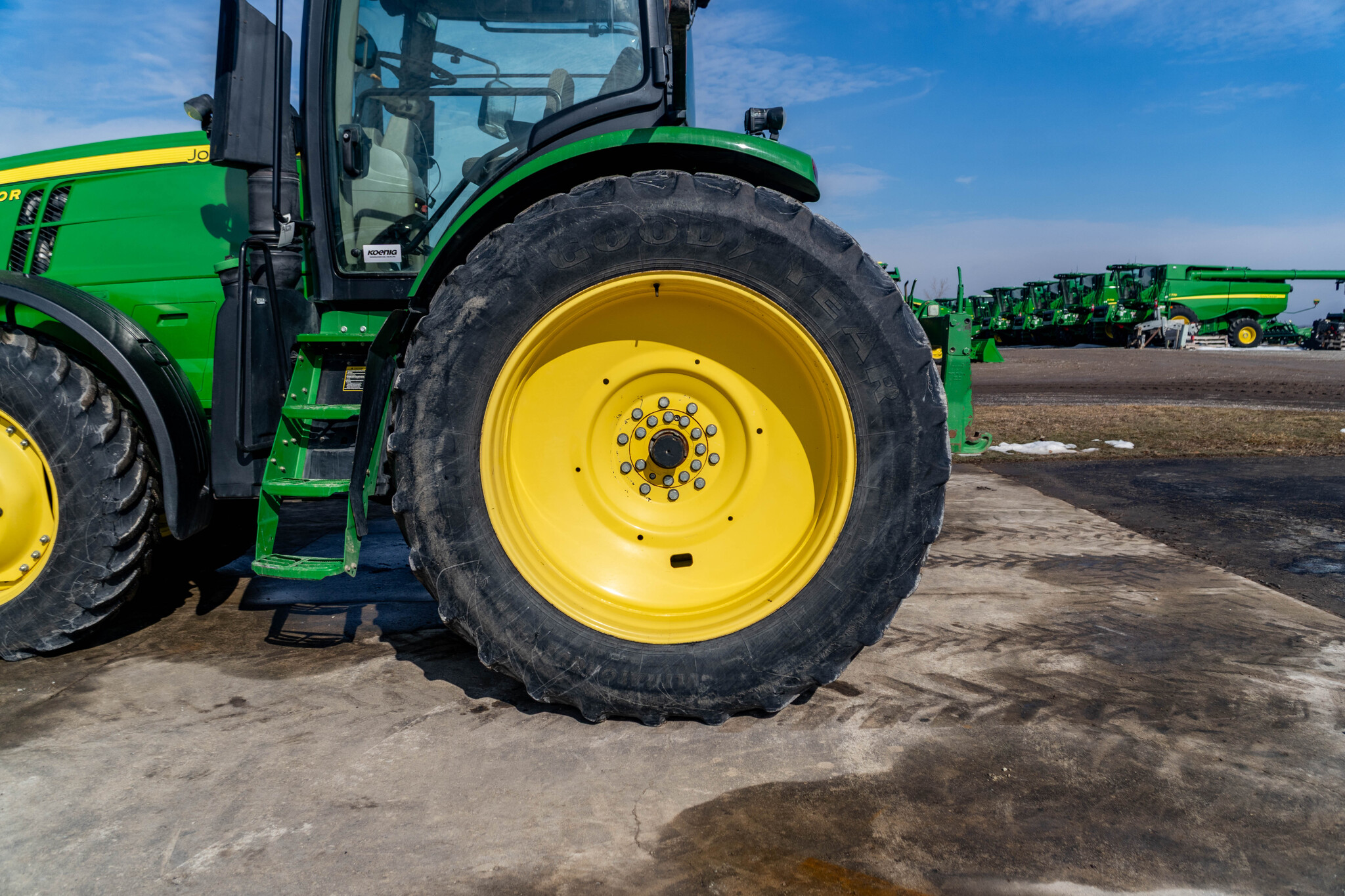 Used 2012 John Deere 7260R Row Crop Tractors at Koenig Equipment in Anna, OH - PhotoXL9