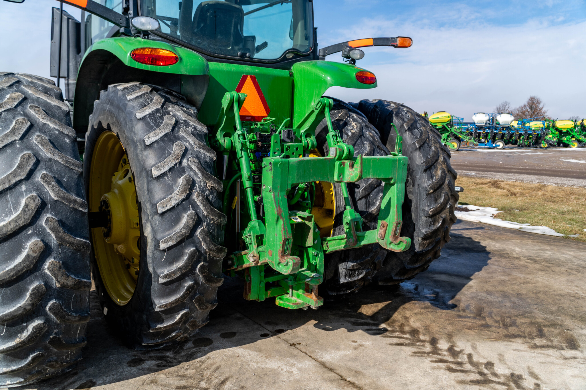 Used 2012 John Deere 7260R Row Crop Tractors at Koenig Equipment in Anna, OH - PhotoXL16