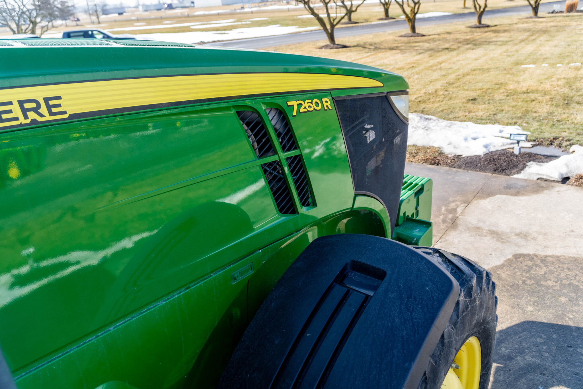 Used 2012 John Deere 7260R Row Crop Tractors at Koenig Equipment in Anna, OH - PhotoXL23