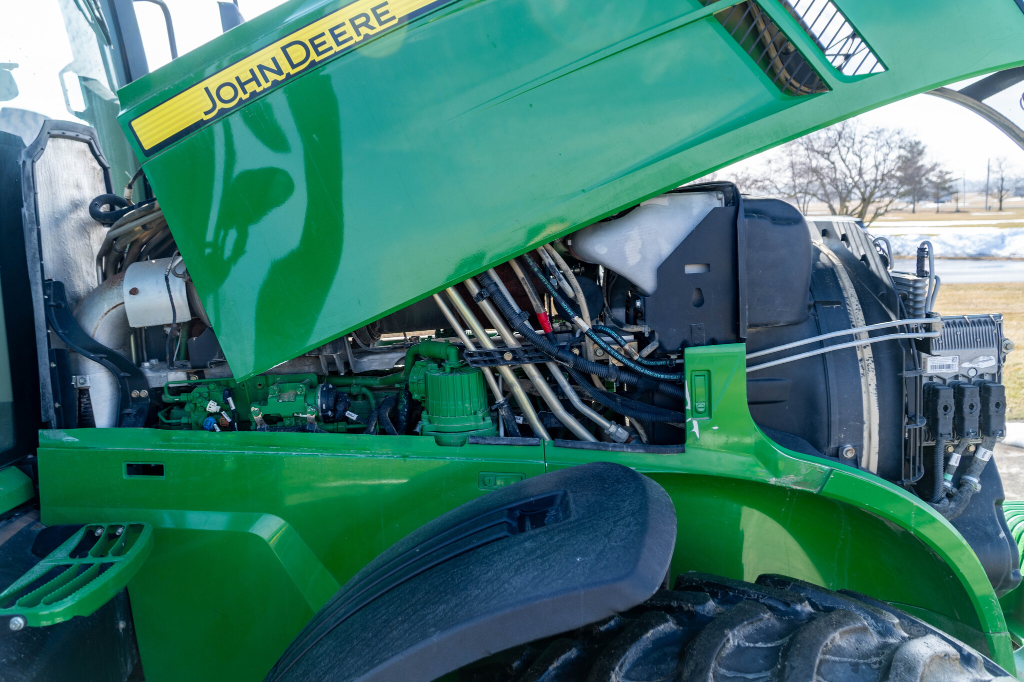 Used 2012 John Deere 7260R Row Crop Tractors at Koenig Equipment in Anna, OH - PhotoXL26