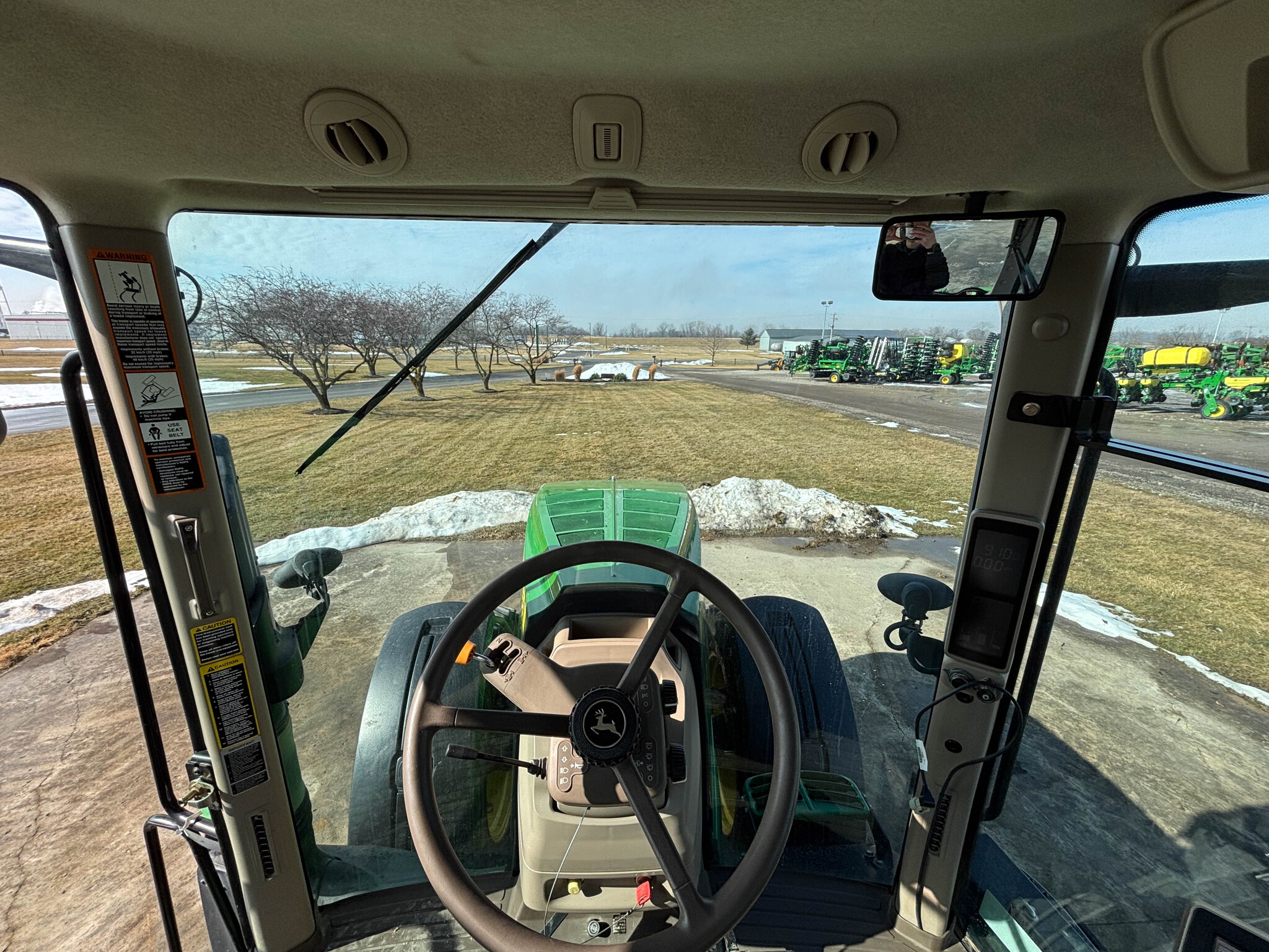 Used 2012 John Deere 7260R Row Crop Tractors at Koenig Equipment in Anna, OH - PhotoXL28